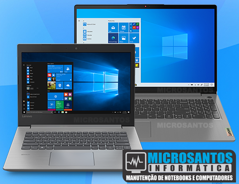 Formatação de Notebook Lenovo em Santos e Baixada Santista