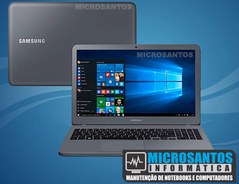 Manutenção de Notebooks em Santos / SP