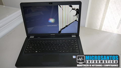 Conserto e Manutenção de Computadores em Santos / SP