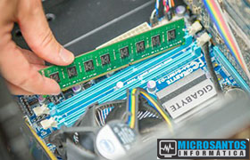 Manutenção de Computadores em Santos / SP